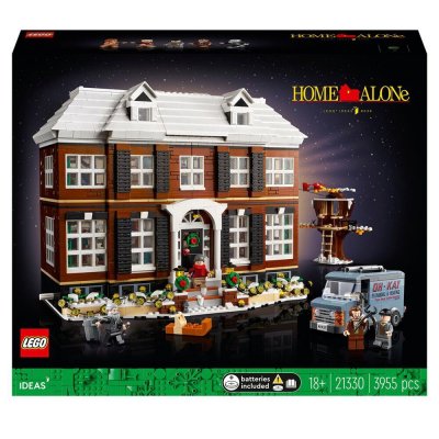 Lego 21330 - Ideas - Maman J Ai Rat&eacute; L Avion 