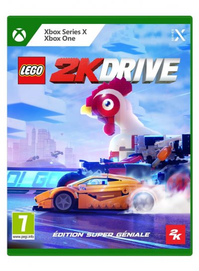 LEGO 2K Drive Edition Super G&eacute;niale XBOX SERIES X