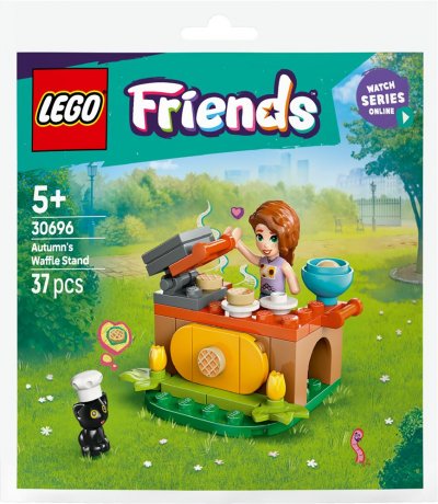 Lego 30696 - Le Stand De Gaufres Dautumn