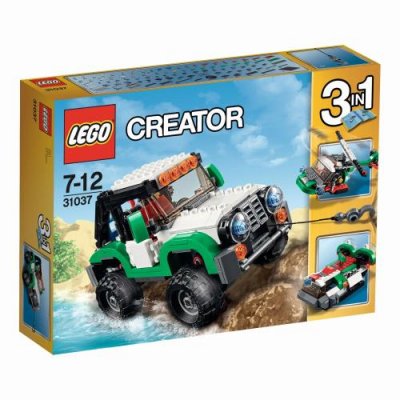 Lego 31037 Creator : Les v&eacute;hicules de l'aventure