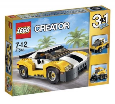 Lego 31046 creator : la voiture rapide