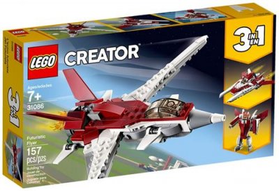 Lego 31086 creator - l'avion futuriste