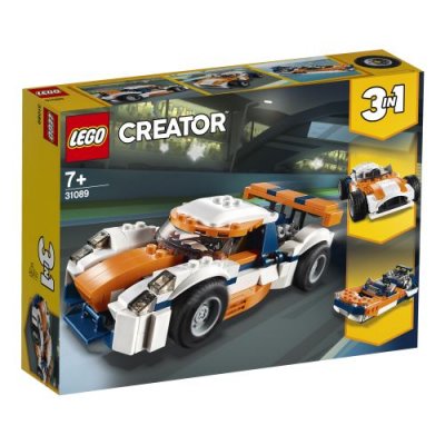 Lego 31089 creator - la voiture de course