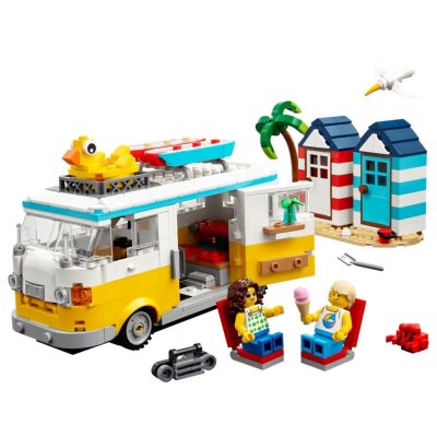 Lego 31138 - Creator 3 en 1 Camping-car &agrave; la plage