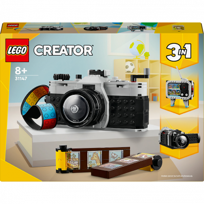 Lego&reg; 31147 - L&acute;appareil Photo R&eacute;tro - Lego&reg; Creator