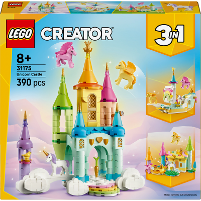 LEGO 31175 Le ch&acirc;teau des licornes Condition : Nouveau.