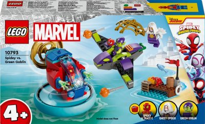 LEGO 4+ Spidey vs. Green Goblin Marvel Spider-Man Super Hero Toy 10793
