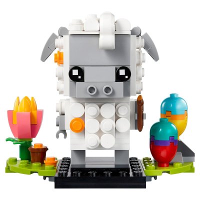 Lego 40380 - Brick Headz Le mouton de P&acirc;ques
