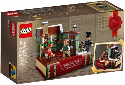 LEGO&reg; 40410 Hommage &agrave; Charles Dickens