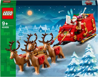 LEGO 40499 - Le tra&icirc;neau du P&egrave;re No&euml;l - EDITION LIMITEE 
