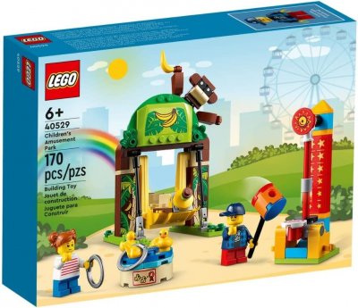 LEGO 40529 - Parc d&rsquo;attractions pour enfants - Edition Limit&eacute;e