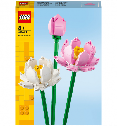 Lego&reg; 40647 - Les Fleurs De Lotus - Lego&reg; Iconic