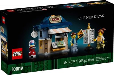 LEGO 40757 Le kiosque &agrave; l&rsquo;ancienne Condition : Nouveau.