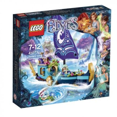Lego 41073 Elves : Le bateau magique de Naida et Aira