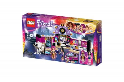 Lego 41104 Friends : La loge de la chanteuse