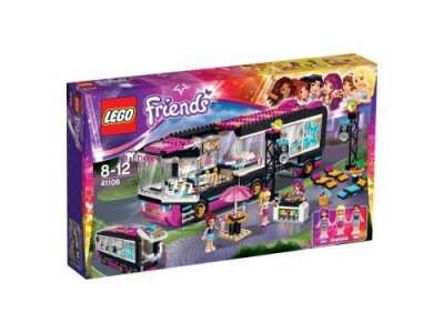 Lego 41106 Friends : La tourn&eacute;e en bus