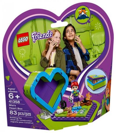 Lego 41358 friends - la bo&icirc;te cour de mia