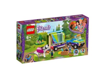 Lego 41371 La remorque a chevaux de Mia Friends