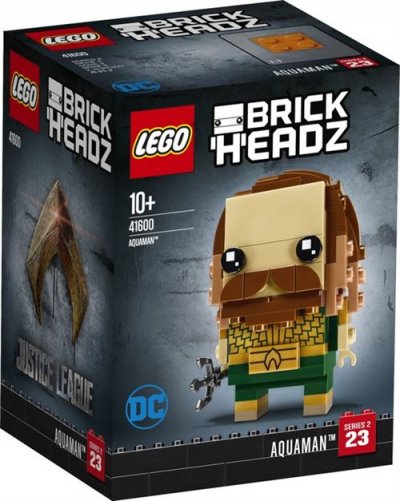 Lego 41600 brickheadz dc - aquaman