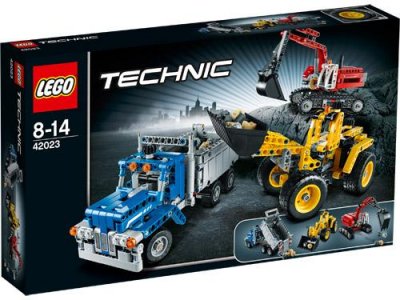 Lego 42023 Technic : L'&eacute;quipe de construction