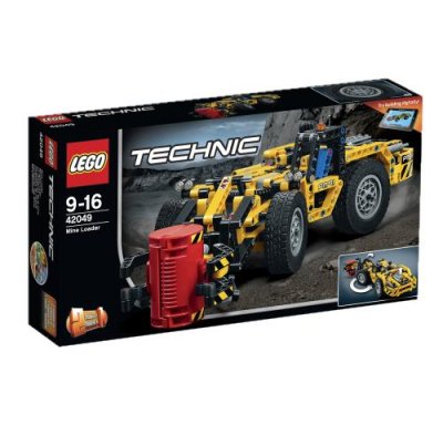 Lego 42049 Technic : La chargeuse de la mine