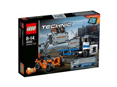 Lego 42062 - Le Transport Du Conteneur