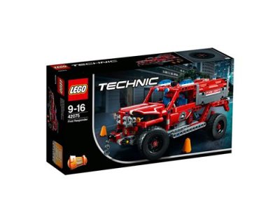Lego 42075 - V&eacute;hicule De Premier Secours