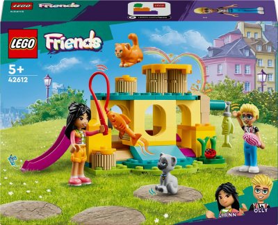 Lego&reg; 42612 - Les Aventures Des Chats Au Parc - Lego&reg; Friends