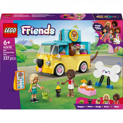 Lego 42678, Jouets de construction