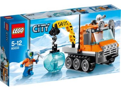 Lego 60033 City - Le v&eacute;hicule &agrave; chenille arctique