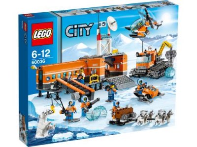 Lego 60036 City : Le camp de base Arctique