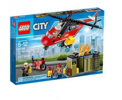 Lego 60108 : l'unit&eacute; de secours des pompiers