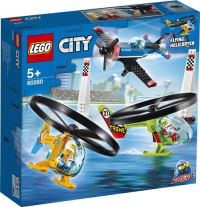 Lego 60260 La course aerienne City