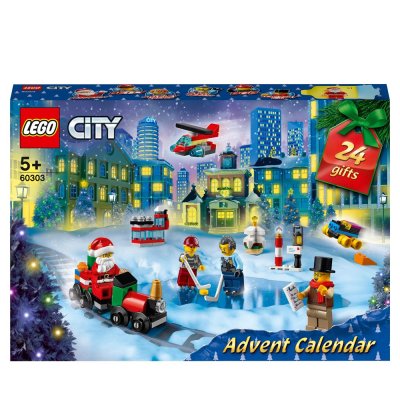 Lego 60303 - city calendrier de l'avent