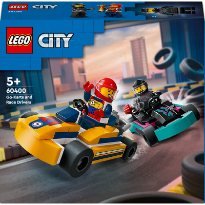 Lego&reg; 60400 - Les Karts Et Les Pilotes De Course - Lego&reg; City