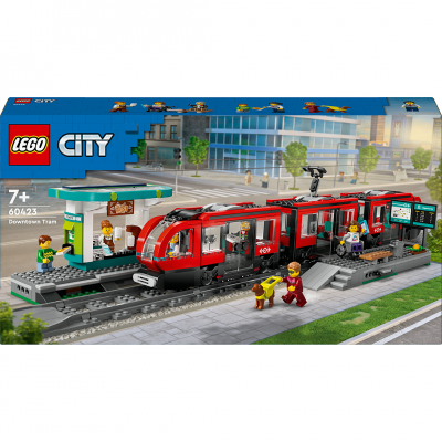 Lego 60423, Jouets de construction 