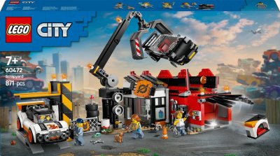 Lego 60472, Jouets de construction 