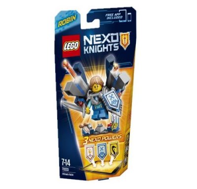 Lego 70333 nexo knights : robin l'ultime chevalier