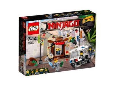 Lego 70607 - La Poursuite Dans La Ville
