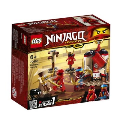 Lego 70680 ninjago - l'entra&icirc;nement au monast&egrave;re