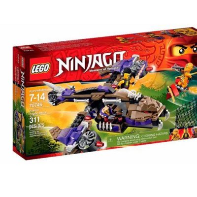 Lego 70746 Ninjago : L'h&eacute;licopt&egrave;re de Condrai