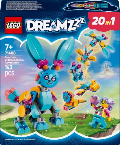 Lego 71488, Jouets de construction 
