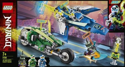 Lego 71709 Les bolides de Jay et Lloyd Ninjago
