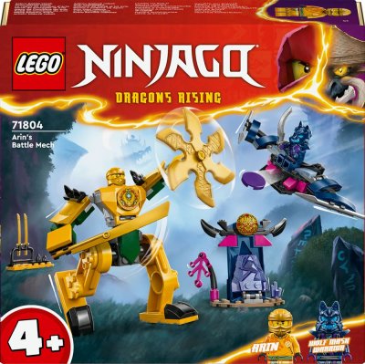 Lego&reg; 71804 - Le Robot De Combat D&acute;arin - Lego&reg; Ninjago&reg;
