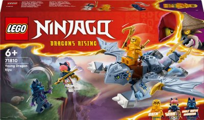 Lego&reg; 71810 - Le Jeune Dragon Riyu - Lego&reg; Ninjago&reg;