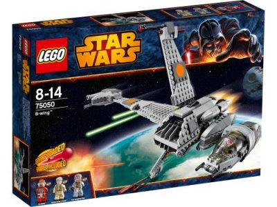 Lego 75050 Star Wars : B-Wing