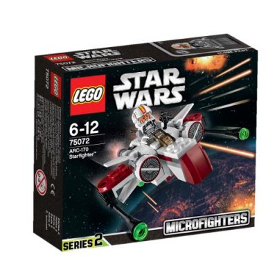 Lego 75072 Star Wars : Microfighter ARC-170 Starfighter