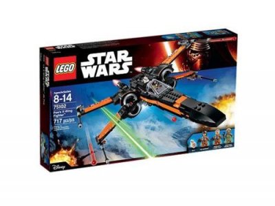 Lego 75102 star wars : x-wing de poe dameron