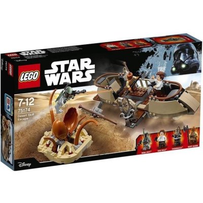 Lego 75174 Star Wars : &Eacute;vasion de Desert Skiff