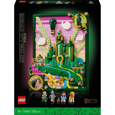 LEGO&reg; 75685 - Tableau d&acute;Emerald City - LEGO&reg; Wicked